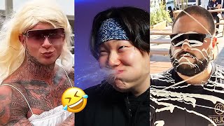 BEST JeffreyX Funny Try Not To Laugh Challenge Compilation 🤣 2025 Part 42 [upl. by Oliva]