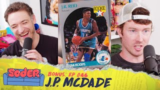 1991 NBA Cards with JP McDade  Soder Podcast [upl. by Silohcin]