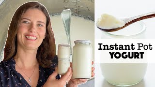 How to make yogurt at home  Instant Pot Yogurt Recipe  Fermented Foods [upl. by Ignacia372]