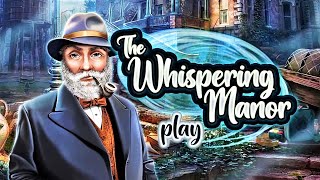 hidden4 fun Whispering Manor free online hidden object game [upl. by Intruok]