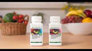 Introducing Nutrilite™ Daily Multivitamins for Men and Women  Amway [upl. by Kamerman]