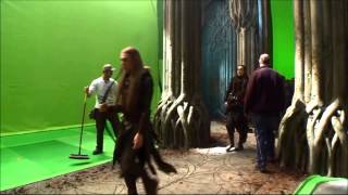 SILVAN ELVES  The Hobbit DOS BTS [upl. by Oly]