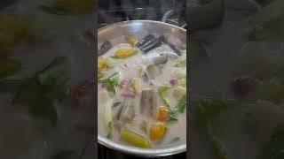 Ginataang gulay sa umaga cooking asmr youtubeshorts subscribe [upl. by Alinna24]