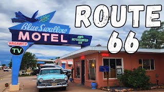 Route 66 has Neon Lights and Vintage Vibes in Tucumcari New Mexico with Big Mike [upl. by Medor]