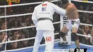 Yoshihiro Akiyama Highlight [upl. by Enitsed]