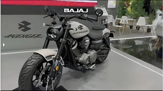 Finally Bajaj Avenger 220 Cruiser Model 2024  New Look  Features Price Launch DateAvenger 2024 [upl. by Venditti774]