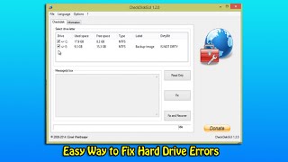 Easy Way to Fix Hard Drive Errors [upl. by Ofella]