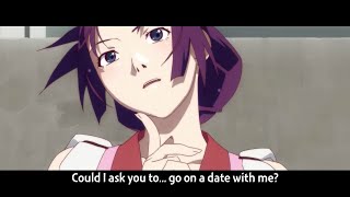 Senjougahara asks Araragi on a Date [upl. by Arted]