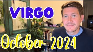 Virgo October 2024 Horoscope [upl. by Nahsed285]