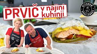 LOSOS  SALMON  LACHS  Must try  with Hollandaise sauce  S2 E5 [upl. by Lulita]