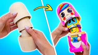 DIY Nesting Dolls Awesome Doll DIYs [upl. by Thain]