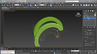 3ds Max Bend Modifier Tool Tutorial [upl. by Juliet]