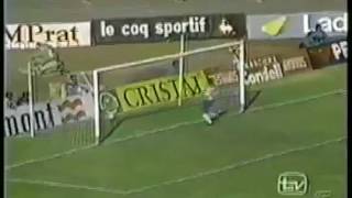 Antofagasta 1 La Serena 1 Campeonato Nacional 1993 [upl. by Hpesojnhoj]