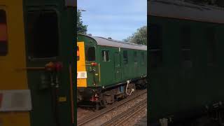 Hastings Thumper Passes Redbridge Railway Station [upl. by Regine]