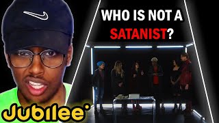 6 SATANISTS Vs 1 SECRET CHRISTIAN [upl. by Aihseuqal273]