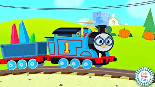 Thomas and Friends All Engines Go Lets Roll Halloween Update [upl. by Thorin528]