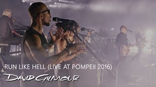 David Gilmour  Run Like Hell Live At Pompeii [upl. by Bj]