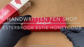 Unboxing ESTERBROOK Estie Honeycomb Fountain Pen [upl. by Silva30]