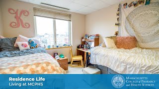 MCPHS  Living on Campus at Massachusetts College of Pharmacy and Health Sciences [upl. by Winn]