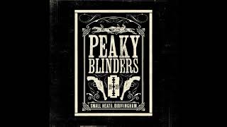 Idles  Never Fight A Man With A Perm  Peaky Blinders OST [upl. by Kimon799]