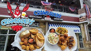 Crawdaddys Restaurant amp Oyster Bar Gatlinburg TN [upl. by Hu]