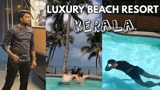 LUXURY  Varkala Cliff Beach Resort  Kerala INDIA  DAN JR VLOGS [upl. by Ezmeralda]