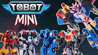 Tobot Mini SPEED MONSTER SHUTTLE SERGEANT JUSTICE amp MASTER V ULTIMATE [upl. by Dobbins]