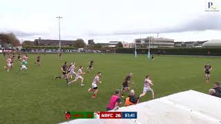 Highfield RFC v Nenagh Ormond RFC  26th October 2024 [upl. by Seaden]