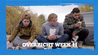 Overzicht week 11  Forever [upl. by Neehsas]