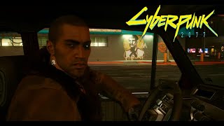 The Hunt Side Gig  River Ward  Cyberpunk 2077 Cyberpunk 2077 River Ward Side Quest [upl. by Antonina]