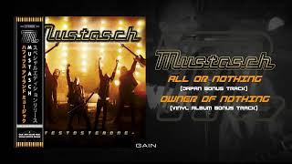 Mustasch  All or Nothing  Owner of Nothing Official Visulizer [upl. by Basso]