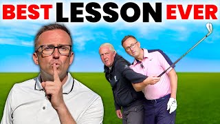 golf lesson no data or trackman [upl. by Ecnerewal]