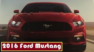 2016 Ford Mustang leaked for all colour by the brochure [upl. by Sosthena]