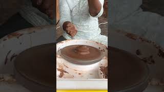 Pottery making for beginners pottery potterymaking kaviartstudio [upl. by Airamas]