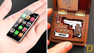 12 COOLEST Mini Gadgets Youll Love [upl. by Atirihs]