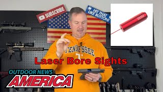 Using Laser Bore Sighting System [upl. by Oberg130]