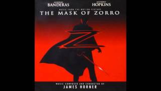 The Mask of Zorro Soundtrack Suite [upl. by Eilhsa]