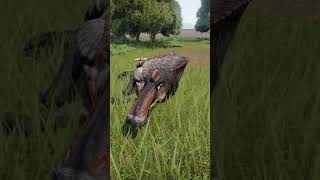 Edmontosaurus rofl  PK [upl. by Silda]