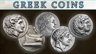 Ancient Coins The Tetradrachm Ep 3  Alexander the Great and his Heirs [upl. by Layod]