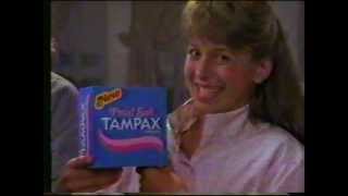 Tampax commercial 1985 [upl. by Theta618]