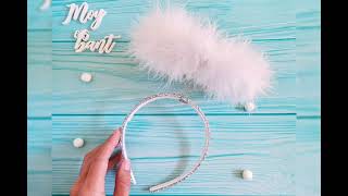 DIY Angel Halo Мой рабочий процесс по созданию нимба для ангела [upl. by Aioj378]