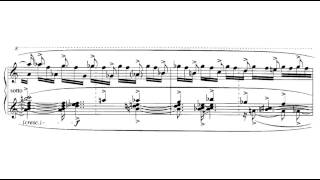 György Ligeti  Études for Piano Book 1 No 6 66 [upl. by Ttoile839]