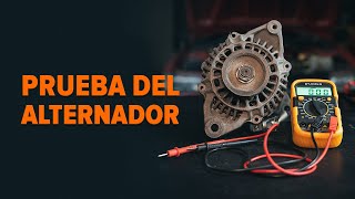 Cómo probar un alternador de coche  Consejos de AUTODOC [upl. by Tomasine173]