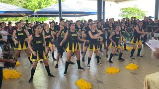 Dança líderes de torcida  Equipe Kronos [upl. by Plate]