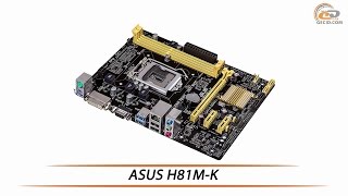 ASUS H81MK Review amp Testing [upl. by Odlanyer]