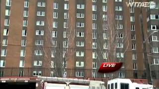 Residents evacuated from Shadyside highrise [upl. by Annelak892]