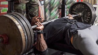 THE BENCH PRESS ROUTINE FOR STRENGTH  FULL REPS amp SETS WITH MIKE RASHID [upl. by Eiramrebma]