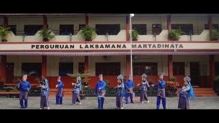 Tarian Nazam Berkasih  Syura  Yayasan Perguruan Laksamana Martadinata [upl. by Fennell]