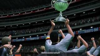 PES 2010  WM 2010 mit Deutschland [upl. by Nonahs]