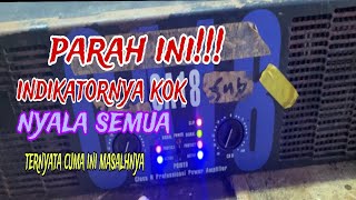 Sound man harus tau ini”power ca18 indikator clipsignalprotect menyala”ini penyebabnya [upl. by Inot]